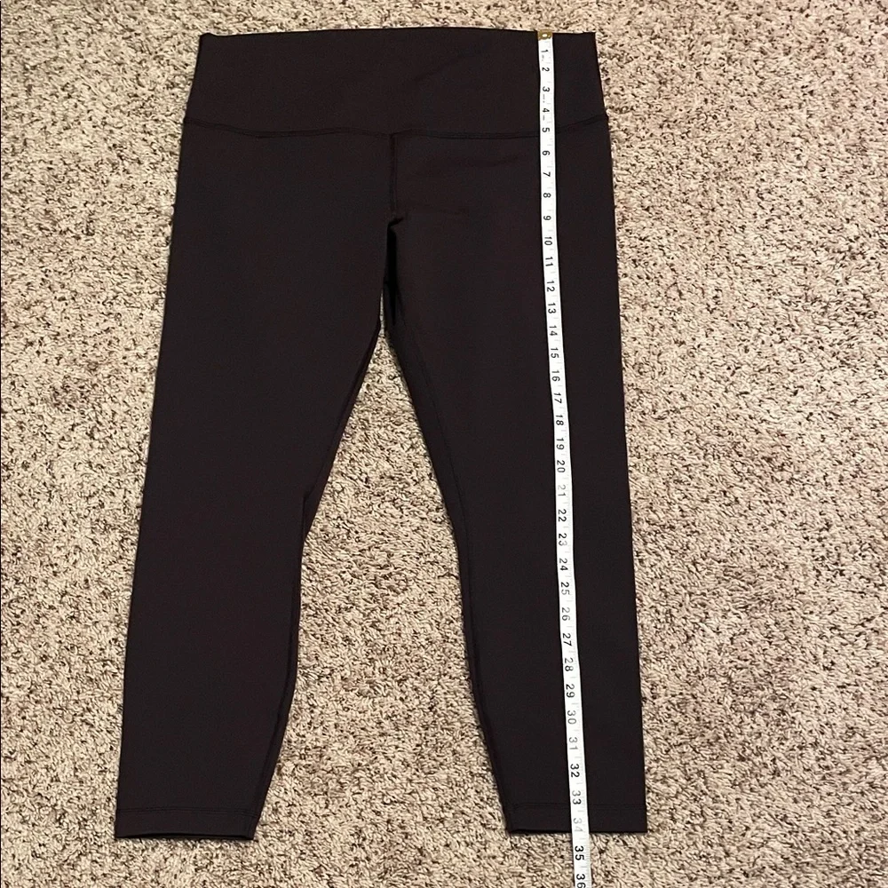 NWOT Lululemon Athletica Wunder Under High Rise Black Leggings - Picture 6 of 6